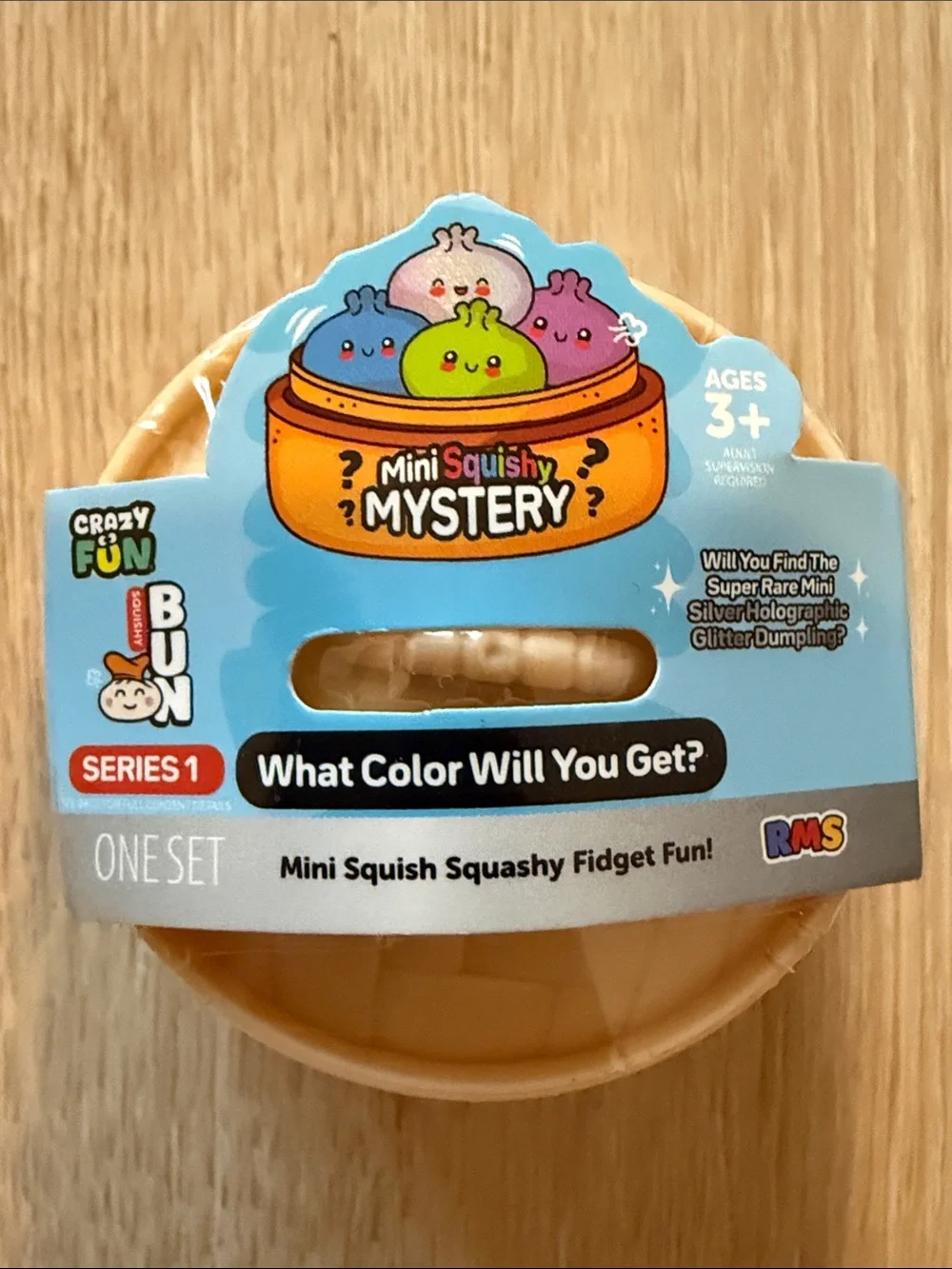 RMS Mini Mystery Dumplings SPOOKY & SILVER HOLOGRAPHIC EDITION